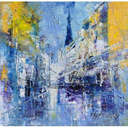 Painting Paris by Davroux Philippe  | Painting Realism Acrylic Architecture