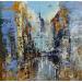 Painting NY by Davroux Philippe  | Painting Realism Architecture Acrylic