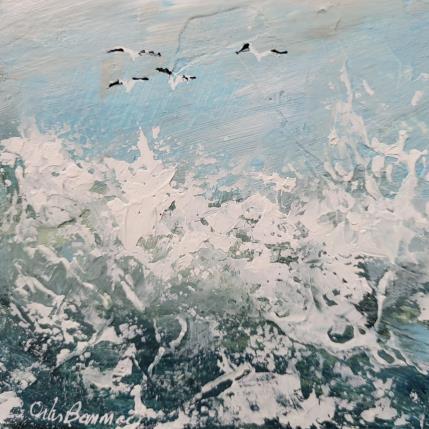 Painting On cherche by Ortis-Bommarito Nicole | Painting Figurative Acrylic Marine