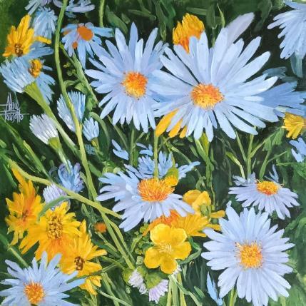 Painting Settembrini by Parisotto Alice | Painting Figurative Oil