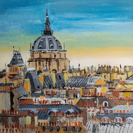 Peinture TEJADOS par Rodriguez Rio Martin | Tableau Impressionnisme Huile Urbain