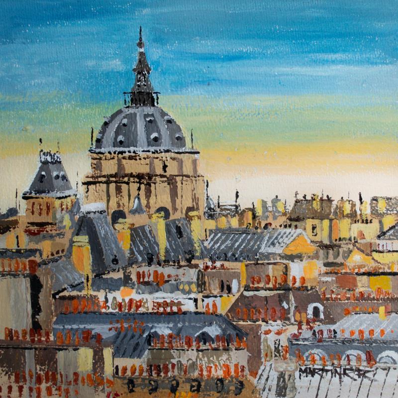 Peinture TEJADOS par Rodriguez Rio Martin | Tableau Impressionnisme Urbain Huile