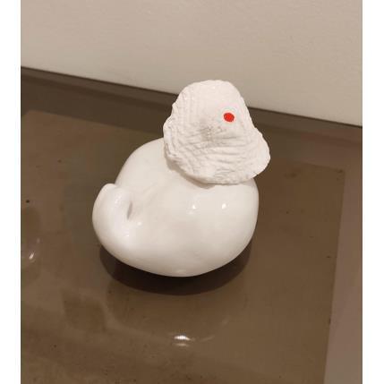 Sculpture Naïda par Silve Aude | Sculpture Art Singulier Acrylique Minimaliste