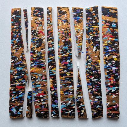 Painting Bc8 touche or multi by Langeron Luc | Painting Subject matter Acrylic, Resin, Wood