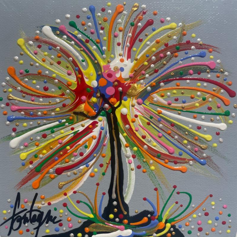 Painting le bijou by Fonteyne David | Painting Figurative Nature Acrylic