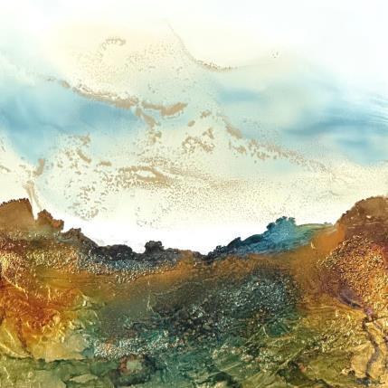 Painting 1848 Bronze Age  by Depaire Silvia | Painting Abstract Acrylic Landscapes, Minimalist