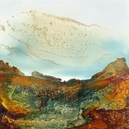 Painting 1850 Bronze Age  by Depaire Silvia | Painting Abstract Acrylic Landscapes, Minimalist