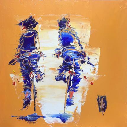 Pintura Echange por Raffin Christian | Pintura Figurativo Aceite Life style