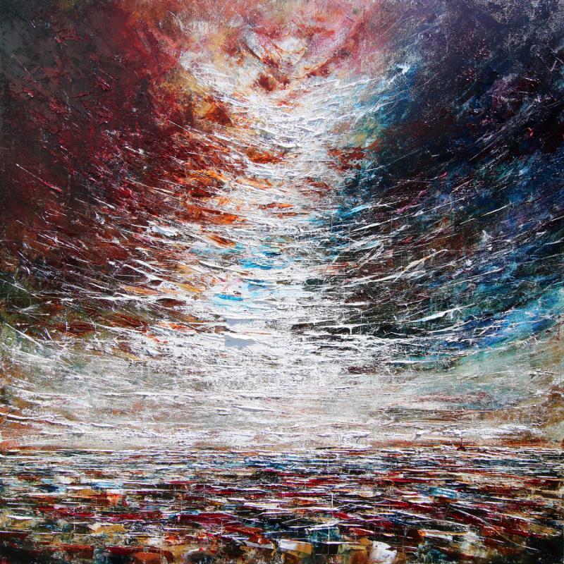 Peinture Paris le jour par Reymond Pierre | Tableau Figuratif Urbain Huile