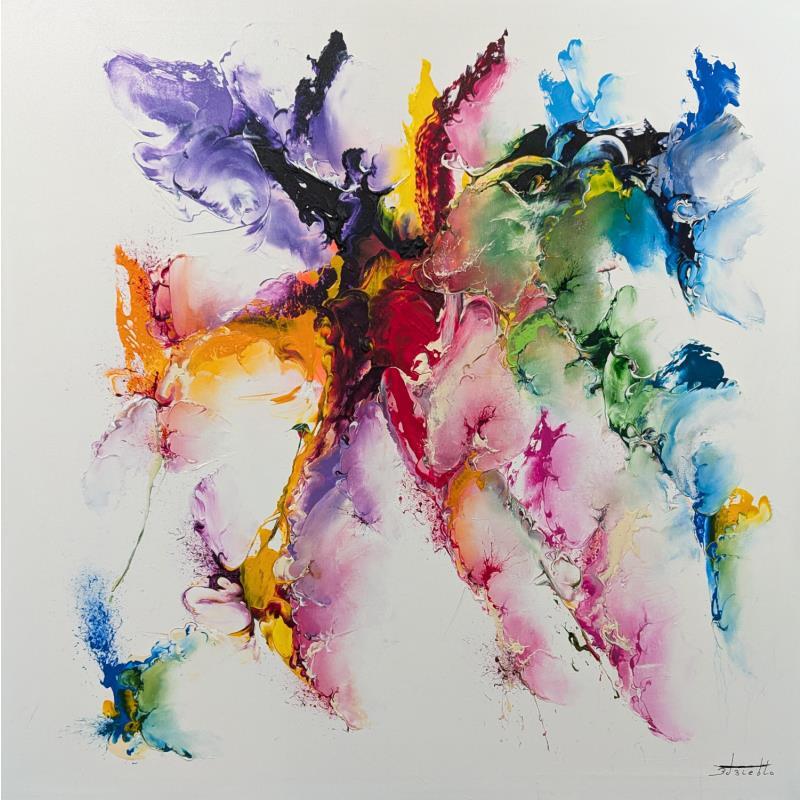 Gemälde 37.10.10 von Zdzieblo Thierry | Gemälde Abstrakt Minimalistisch Acryl