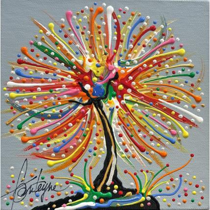 Peinture Toi mon air par Fonteyne David | Tableau Figuratif Acrylique