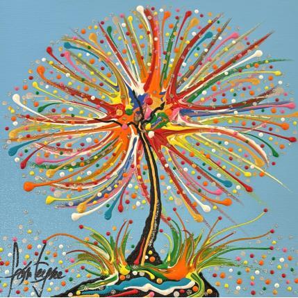 Peinture Donne-moi ton ciel par Fonteyne David | Tableau Figuratif Acrylique