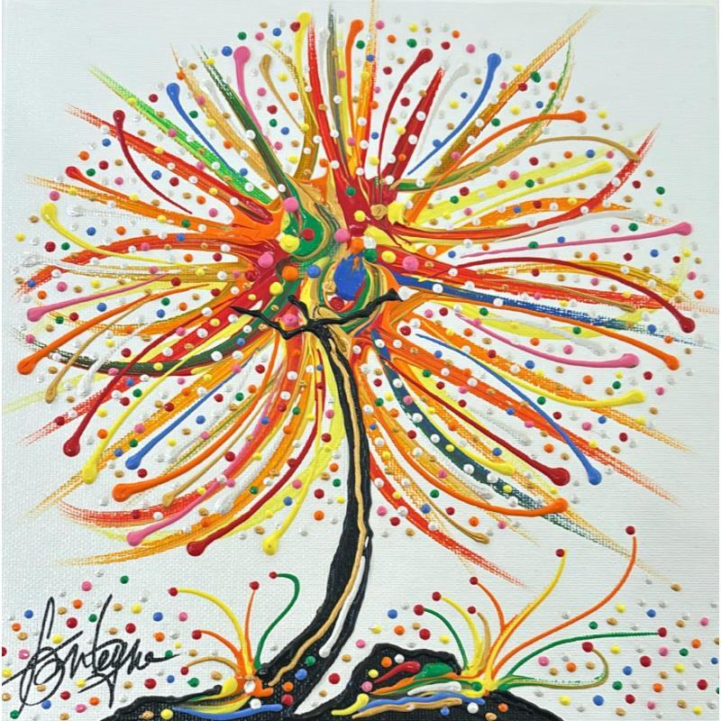 Peinture Un petit ange par Fonteyne David | Tableau Figuratif Acrylique