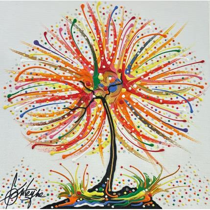 Peinture Notre avenir par Fonteyne David | Tableau Figuratif Acrylique