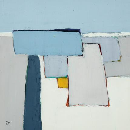 Gemälde Composition haute von Marteau Frederique | Gemälde Abstrakt Öl Pop-Ikonen