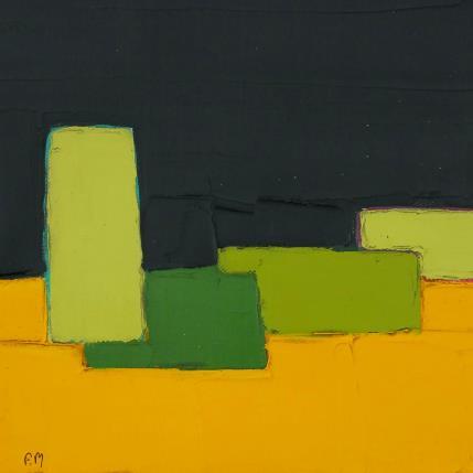 Gemälde Conviction von Marteau Frederique | Gemälde Abstrakt Öl Pop-Ikonen