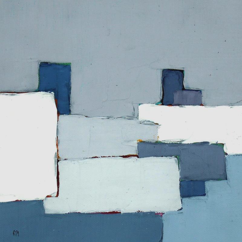 Pintura Douceur por Marteau Frederique | Pintura Abstracto Aceite