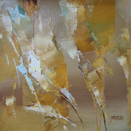 Pintura A swirling wortex  por Virgis | Pintura Abstracto Aceite Minimalista