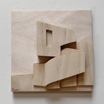 Peinture Vitra Museum Corner par Plyconic | Tableau  Bois Architecture, Minimaliste, Urbain