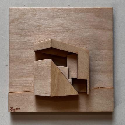 Peinture Sint- Lutgardis Bibliotheek par Plyconic | Tableau