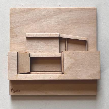 Peinture Beev House par Plyconic | Tableau