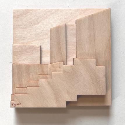 Peinture La Muralla Roja par Plyconic | Tableau