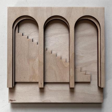 Peinture Arches with steps par Plyconic | Tableau
