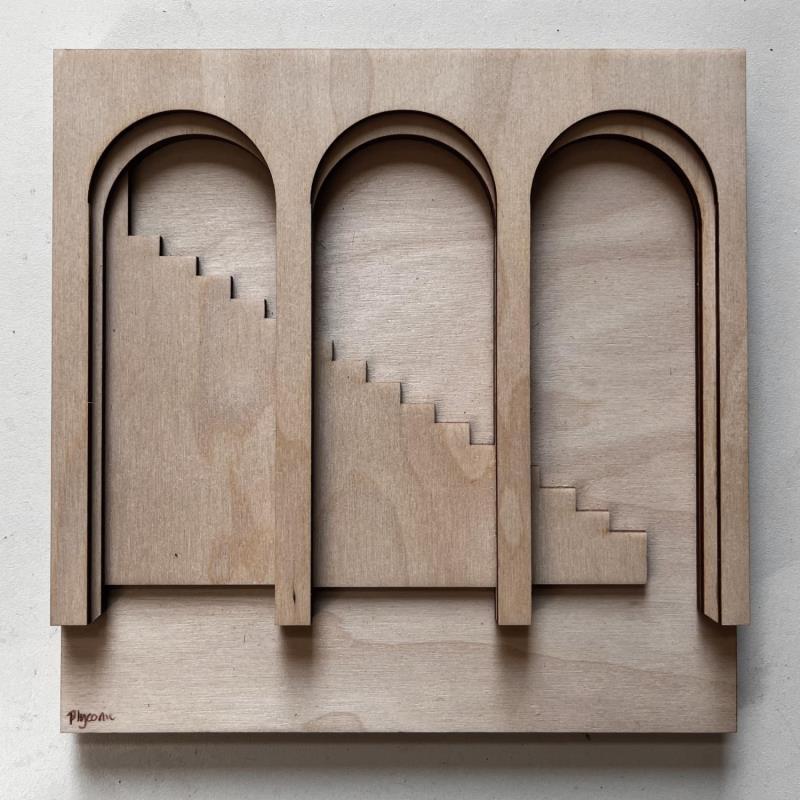 Painting Arches with steps by Plyconic | Painting