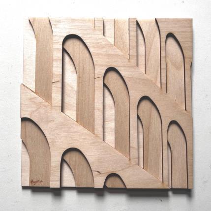 Peinture Wall of arches  par Plyconic | Tableau