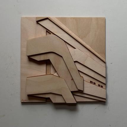 Peinture Isokon Building par Plyconic | Tableau