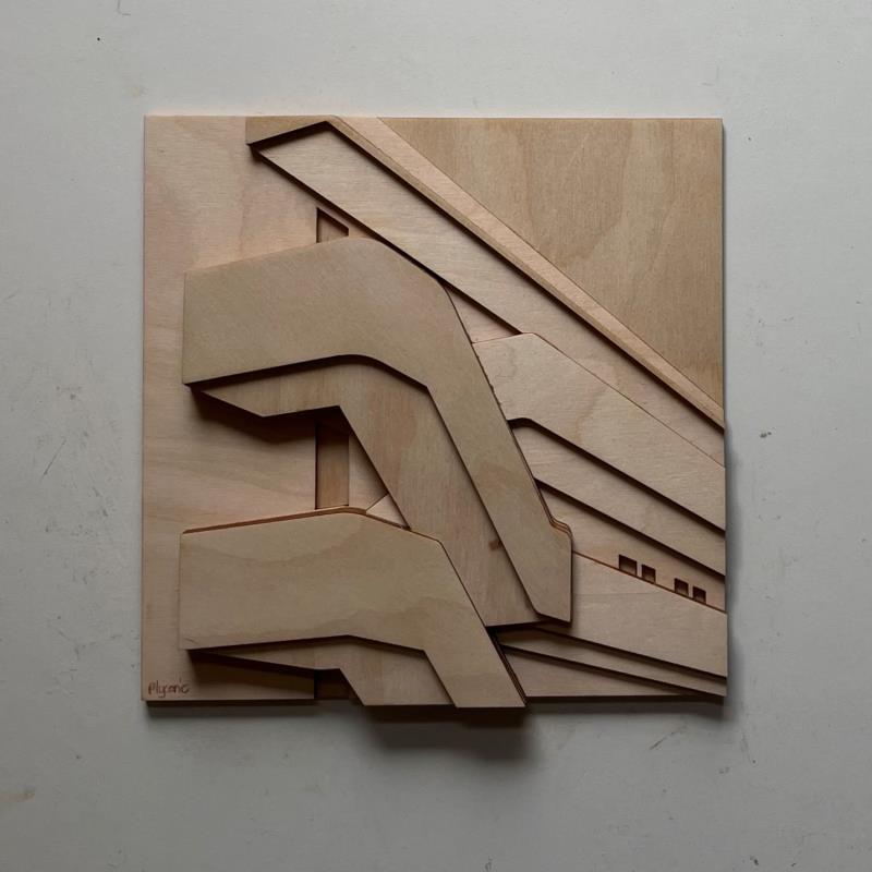 Painting Isokon Building by Plyconic | Painting