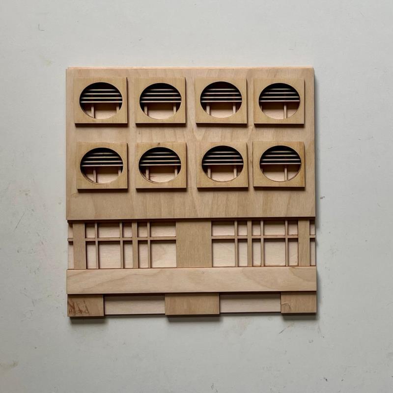 Peinture Chisinau par Plyconic | Tableau