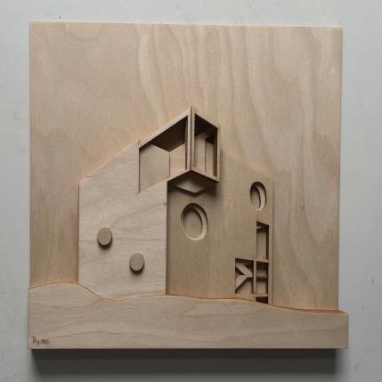 Peinture House No 310 par Plyconic | Tableau