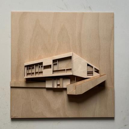 Peinture Rose Seidler House par Plyconic | Tableau