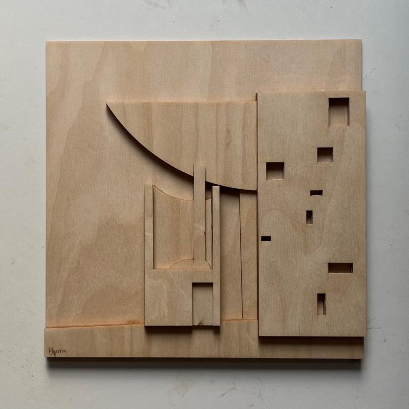 Painting The Chapel of Notre Dame by Plyconic | Painting