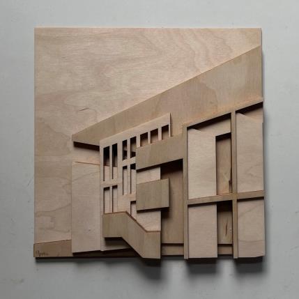 Peinture Collegeville par Plyconic | Tableau