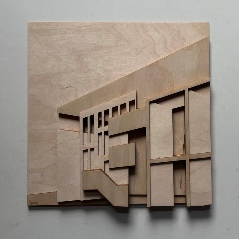 Peinture Collegeville par Plyconic | Tableau