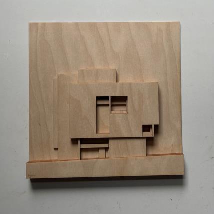 Peinture Central Library Atlanta par Plyconic | Tableau