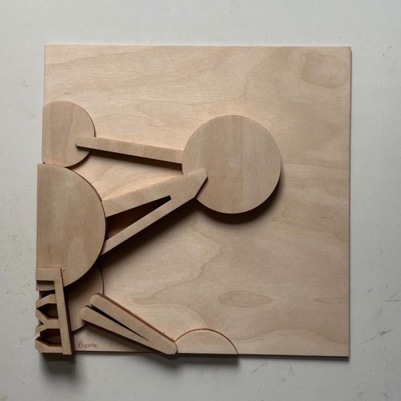 Painting Atomium side by Plyconic | Painting