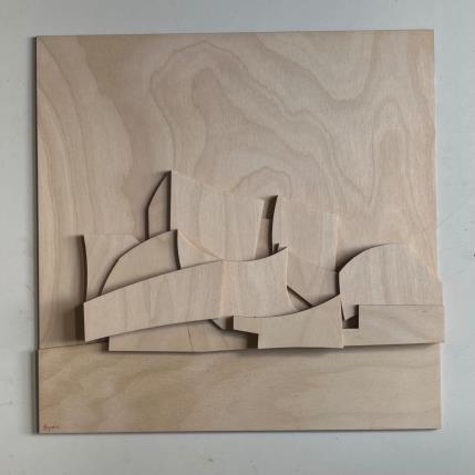 Peinture Guggenheim Bilbao par Plyconic | Tableau