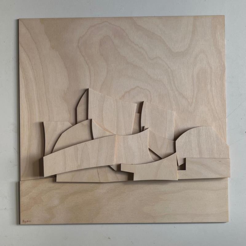 Pintura Guggenheim Bilbao por Plyconic | Pintura