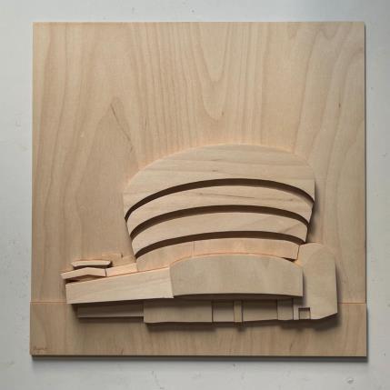 Peinture Guggenheim New York par Plyconic | Tableau