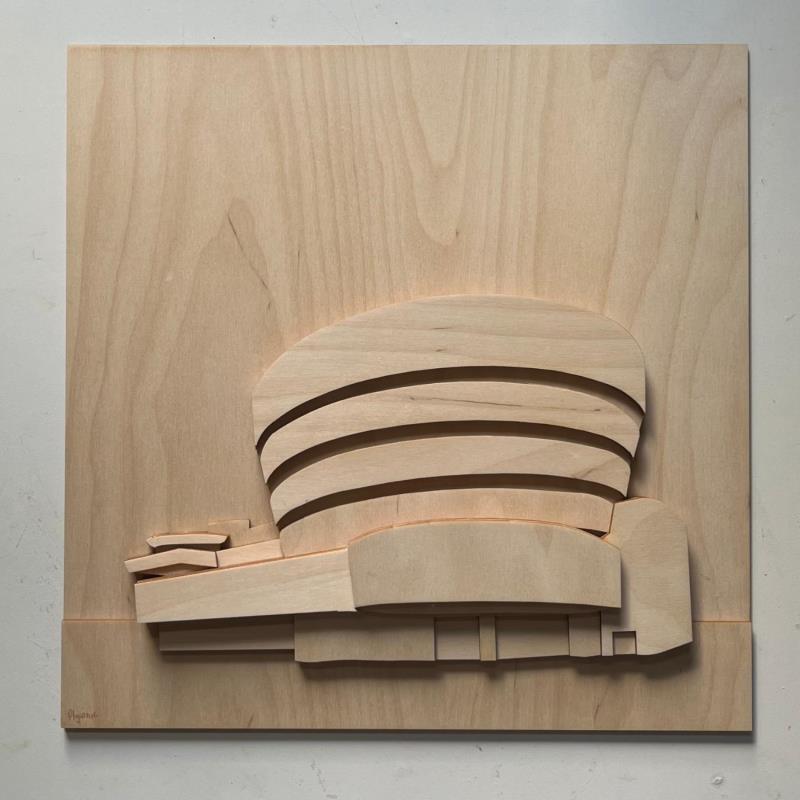 Pintura Guggenheim New York por Plyconic | Pintura