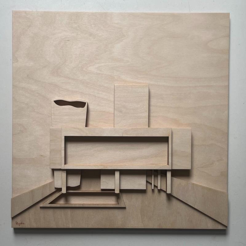 Peinture Unite d'Habitation rooftop par Plyconic | Tableau