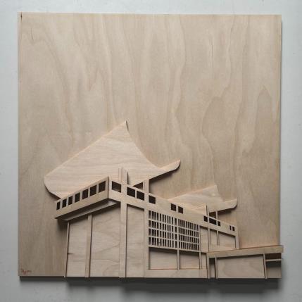 Peinture Foundation Maeght par Plyconic | Tableau