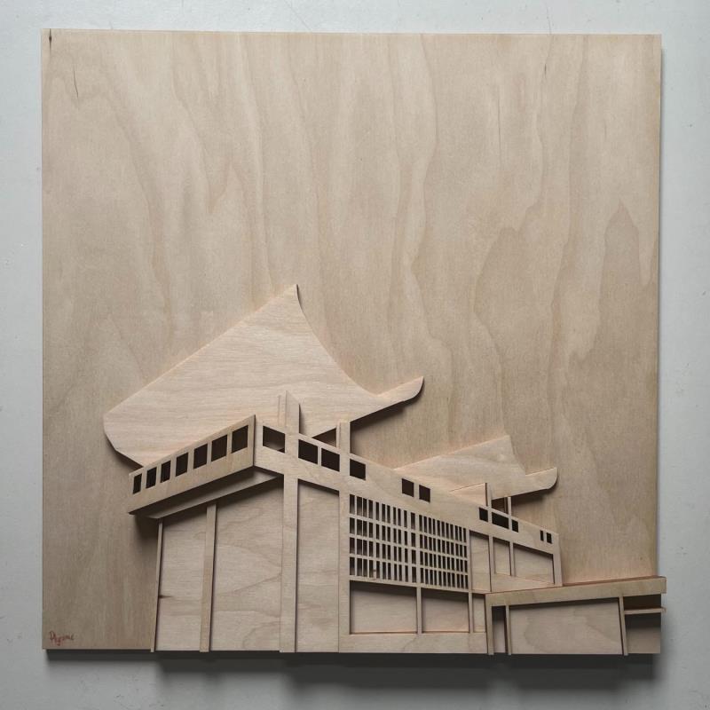 Pintura Foundation Maeght por Plyconic | Pintura