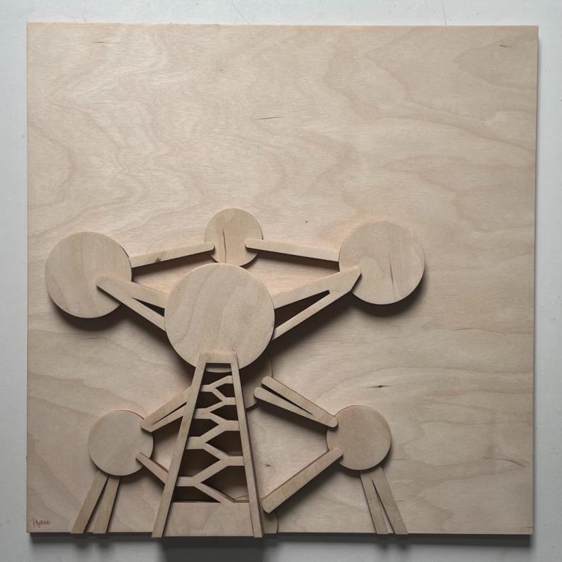 Pintura Atomium por Plyconic | Pintura