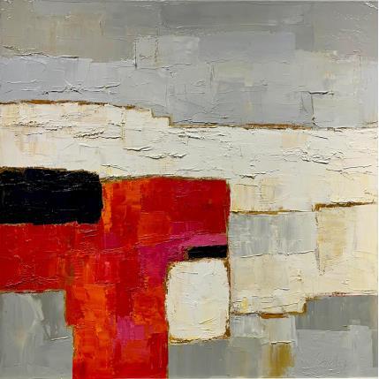 Peinture Libre par Shelley | Tableau Abstrait Huile