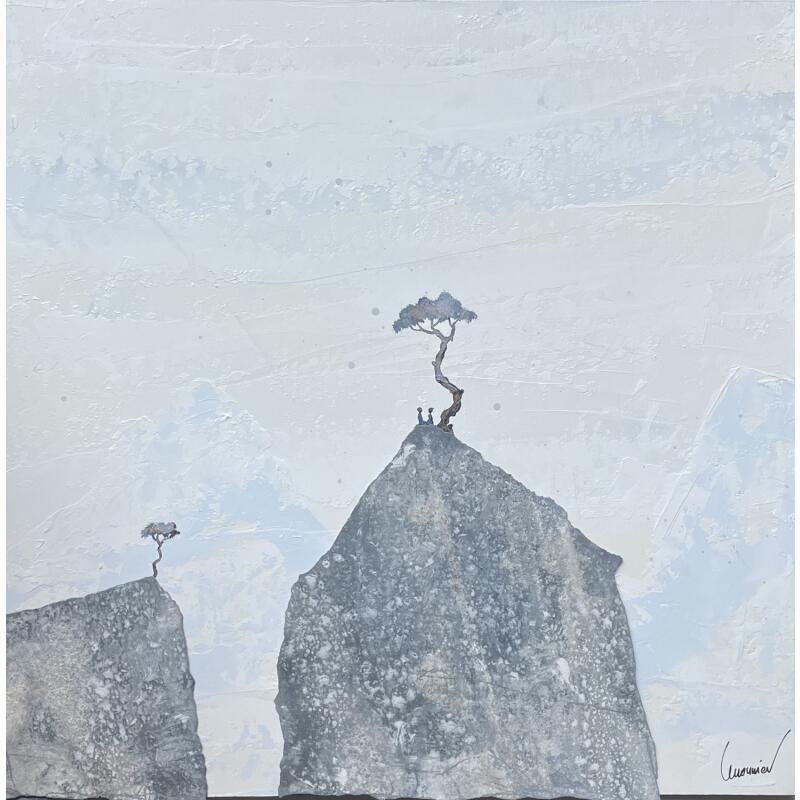 Painting NO5119 by Lemonnier  | Painting Subject matter Landscapes Acrylic Zinc