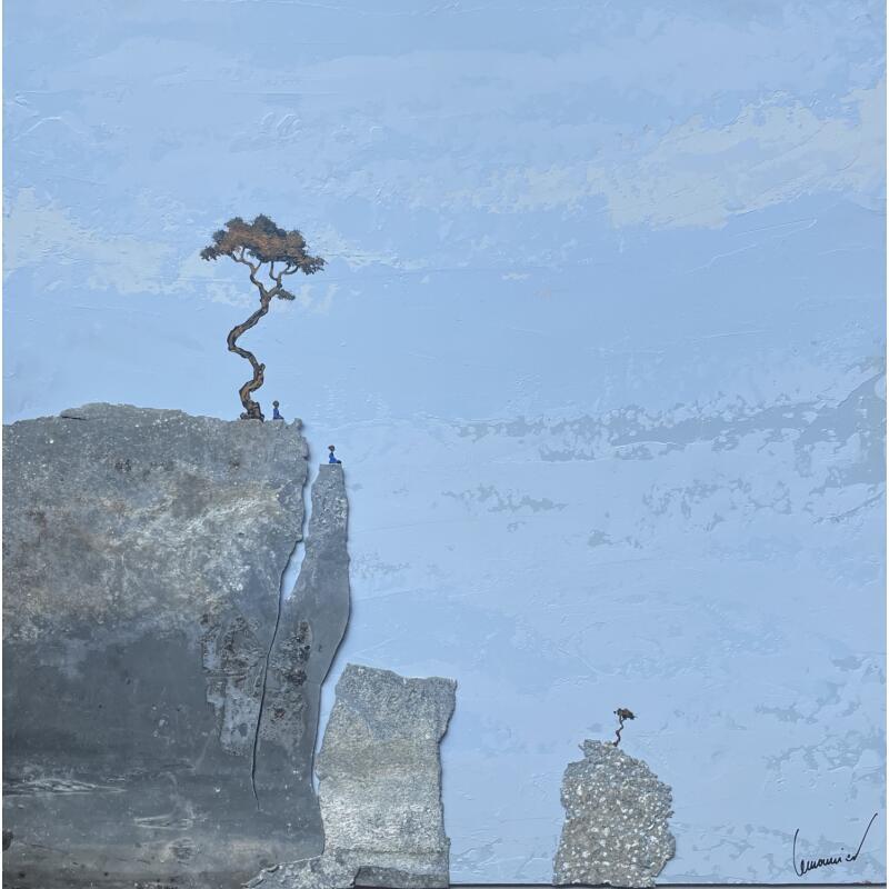 Painting A206 by Lemonnier  | Painting Subject matter Landscapes Acrylic Zinc